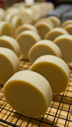 sani olive oil soap